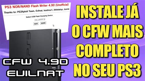 cfw 4.90|firmware hybrid 4.90.